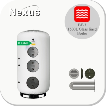 1500L BF3 met 3x uitwisselbare wisselaar