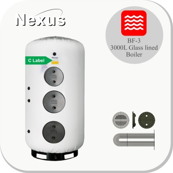 3000L BF3 met 3x uitwisselbare wisselaar