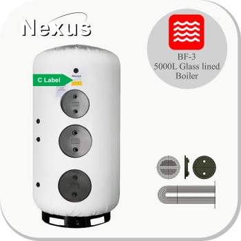 5000L BF3 met 3x uitwisselbare wisselaar