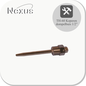 Sensorbuis TH-60 1/2” Koper 28000040