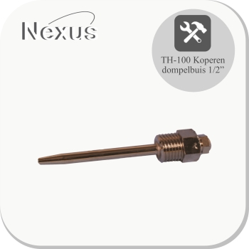 Sensorbuis TH-100 1/2” Koper 28000050