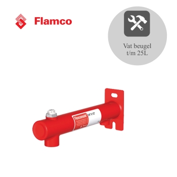 Vat beugel rood 2 t/m 25L