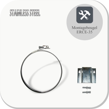 Expansievat beugel model ERCE35 max.35L