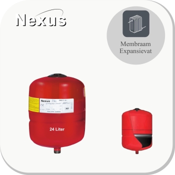 24L Expansievat model ER-24