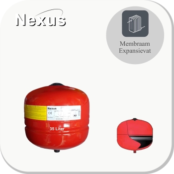 35L Expansievat model ER-35