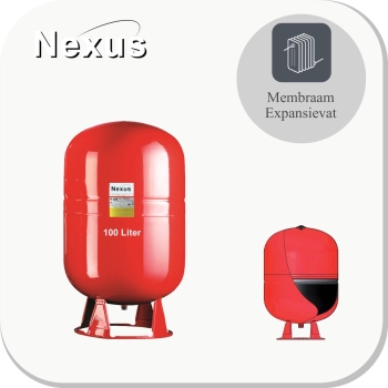 100L Expansievat model ERCE-100