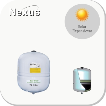 24L Solar expansievat model DS-24