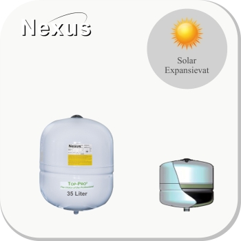 35L Solar expansievat model DS-35