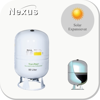 50L Solar expansievat model DSV-50