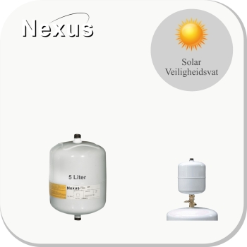 5L Solar Veiligheidsvat model STP-5
