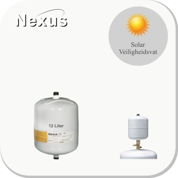 12L Solar Veiligheidsvat model STP-12