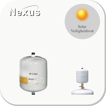 18L Solar Veiligheidsvat model STP-18
