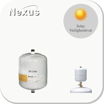 24L Solar Veiligheidsvat model STP-24