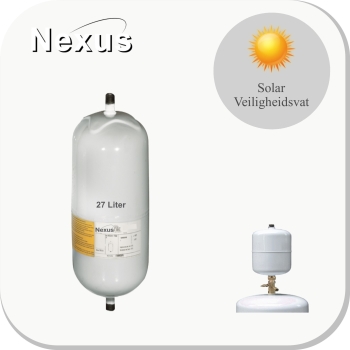 27L Solar Veiligheidsvat model STP-27