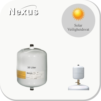 35L Solar Veiligheidsvat model STP-35