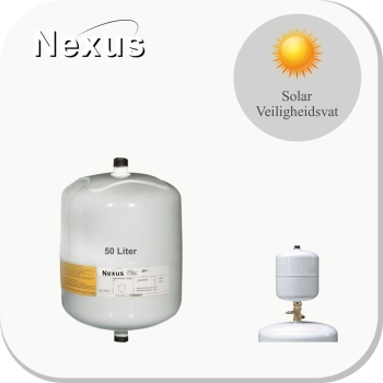 50L Solar Veiligheidsvat model STP-50