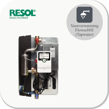 Elek.Therm Voorverw. FlowSol®E(Tapwater)