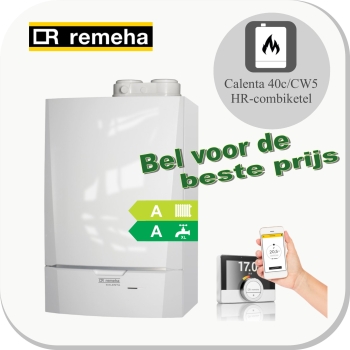 Remeha Calenta 40c/CW5 HR-combiketel
