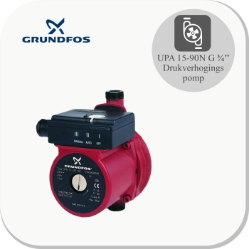 UPA 15-90N 160mm G ¾''