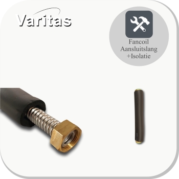 Fancoil aansluitslang 300mm DN16