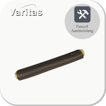 Fancoil aansluitslang+iso 300mm DN16