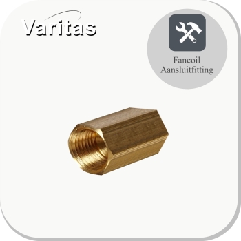 Fancoil aansluitfitting 3/4