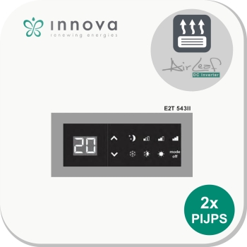 On board bediening E2T543II (2-Pijps)