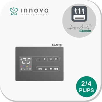 Wandbediening EEA649II/zwart