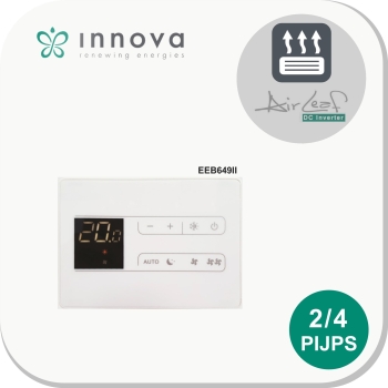 Wandbediening EEB649II/wit