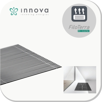 Aluminium vloerrooster voor SLF400