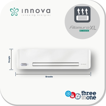 SW XL 800 3450W 4x-snelheden (R)