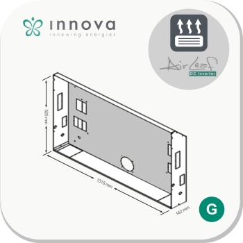 Metalen behuizing SLSI 800