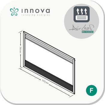 Afdekpaneel voor SLI/RSI 800