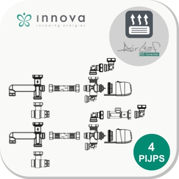3-weg Klepgroep SL 4 Pijpsysteem