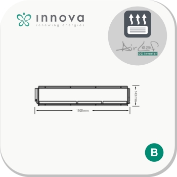 luchtinlaat voor SLI1000