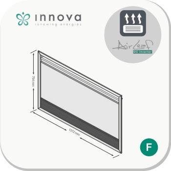 Plafondpaneel voor SLI800
