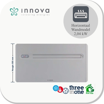 10HP DC Inverter 2.04 ~ 2.60 kW