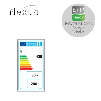 RVS Solar boiler PAWT-200L/LE1