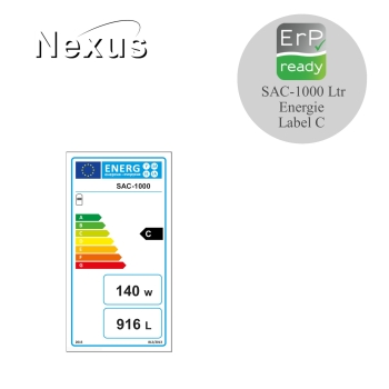 SAC -1000 Glasslined warmwater opslagvat