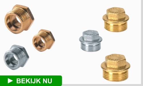 Boiler fittingen