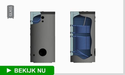 Solar-boilers 2-wisselaars