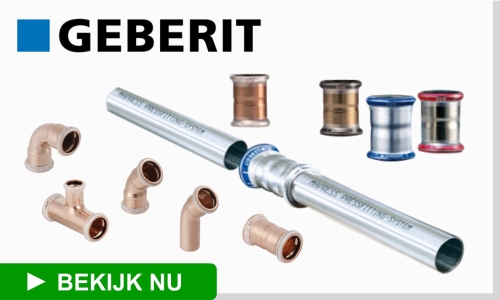 Geberit Press-fittingen