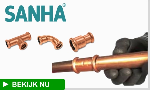 Sanha Press-fittingen