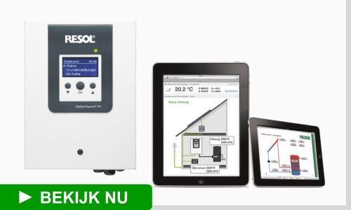 Slimme stroomverdeler (PV)