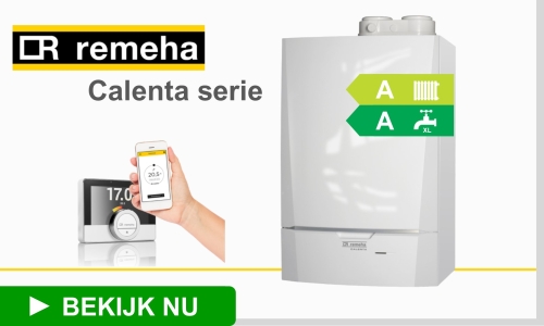 Remeha HR-combiketel