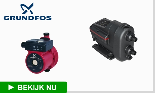 Drukverhogingspompen