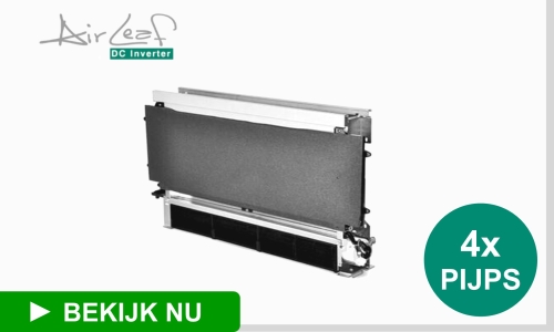 SLI Inbouw unit (V) 4- Pijps