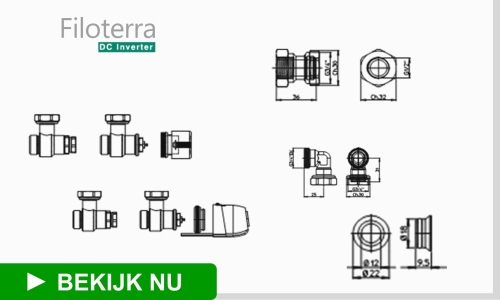 Filoterra Aansluitmateriaal