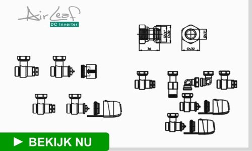 Filomuro aansluitmateriaal